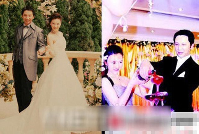 Lạc Gia Đồng trong ngày cưới bí mật với doanh nhân giàu có người Hong Kong.