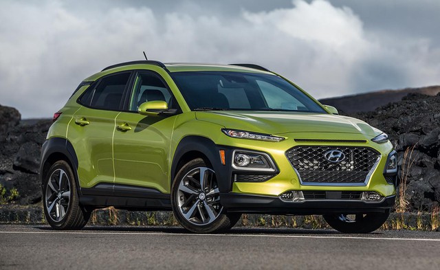 Hyundai Kona 2018 sẽ ra mắt ở thị trường Mỹ vào tháng 3 tới. Ảnh: Hyundai