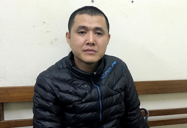 Nghi phạm Nguyễn Thành Quang. Ảnh: Nguyệt Linh.