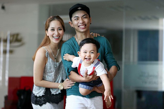 Gia đình hạnh phúc của Khánh Thi sắp có thêm thành viên thứ 4