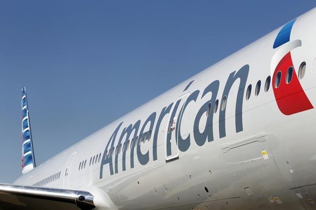 Một m&aacute;y bay của h&atilde;ng American Airlines. Ảnh minh họa