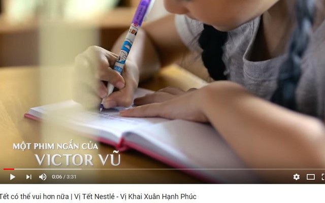 Clip Tết của Nestle