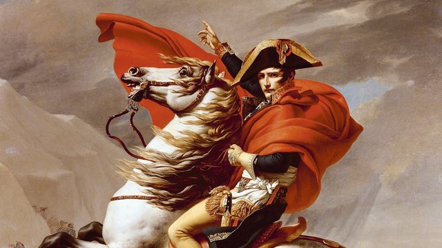 Napoleon Bonaparte là hoàng đế vĩ đại nhất lịch sử nước Pháp.