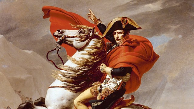 Napoleon Bonaparte là hoàng đế vĩ đại nhất lịch sử nước Pháp.