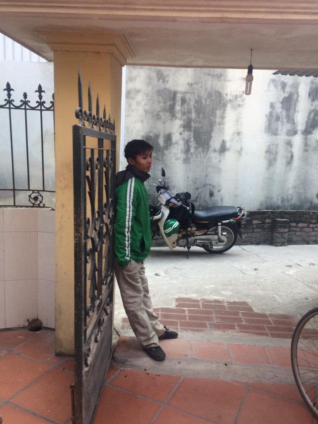 Một Grabbiker bị lừa đang thẫn thờ