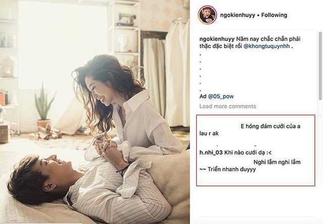 Đoạn trạng th&aacute;i c&aacute;ch đ&acirc;y &iacute;t ng&agrave;y của Ng&ocirc; Kiến Huy. 