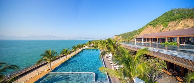 Amiana Nha Trang đẹp xinh hút hồn du khách từ lần đầu đặt chân đến - Ảnh: Amiana Resort Nha Trang