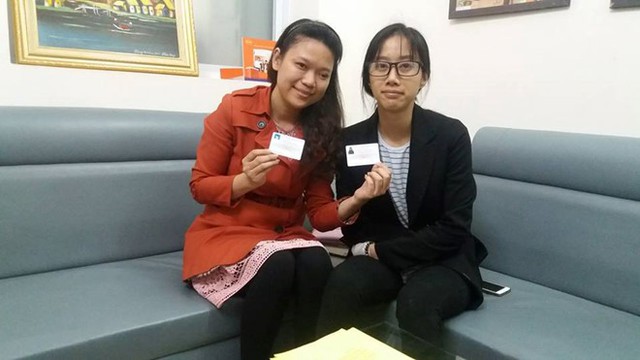 
Chị Dương và chị Hà đã đăng ký hiến tạng sau khi chết/chết não. Ảnh: Trung tâm Điều phối ghép tạng Quốc gia.
