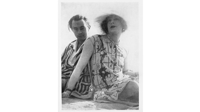 Lili Elbe và Claude Lejeune.