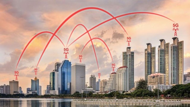 
Mạng 5G phủ sóng trong tương lai
