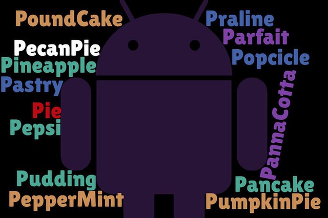 
Tên chính thức của Android P vẫn là một bí ẩn.
