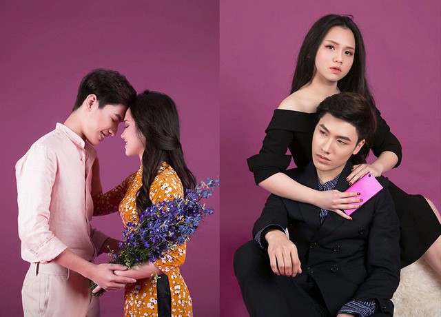 Đại diện cho l&agrave;ng Uy mạnh mẽ v&agrave; đầy bản lĩnh: cặp đ&ocirc;i Quốc Anh &ndash; Kh&aacute;nh Linh.