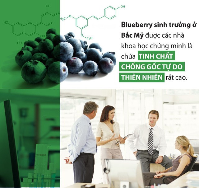 
Blueberry với 2 hoạt chất Anthocyanin và Pterostilbene (có trong OTiV) được chứng minh là loại quả tốt nhất cho trí não, cải thiện đau nửa đầu.
