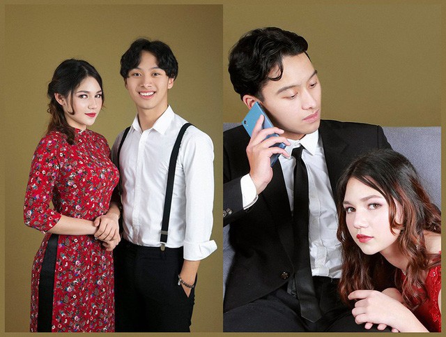 Đại diện l&agrave;ng Ngộ với n&eacute;t đẹp v&ocirc; c&ugrave;ng T&acirc;y: cặp đ&ocirc;i Diana Trần - Nhật Minh