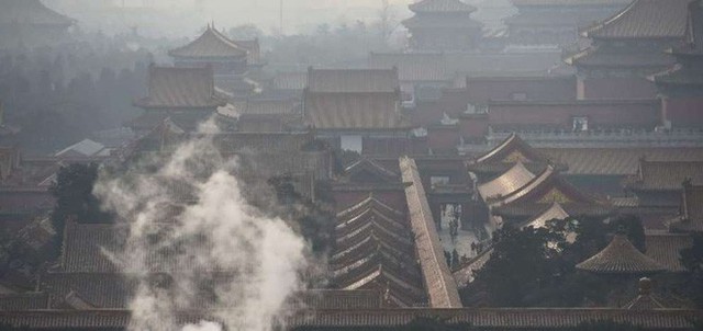 Cứ mùa đông là Bắc Kinh chìm trong sương mù vào khói bụi