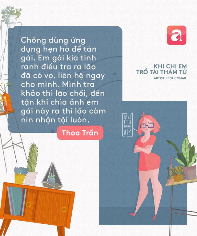 
Nghi can thì luôn chối, nhưng luôn có nhân chứng, vật chứng khiến nghi can phải cúi đầu nhận tội.
