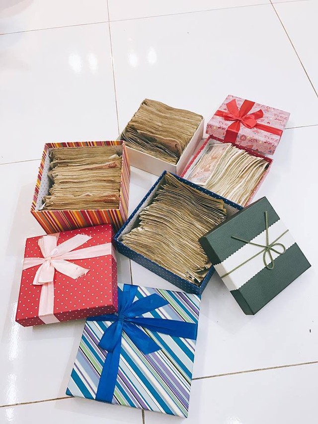 Cái gì cũng đẹp trừ cái lõi.