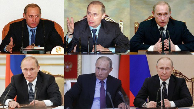 Trong suốt gần 2 thập kỷ nắm quyền, ông Vladimir Putin luôn là một nhà lãnh đạo mạnh mẽ và cứng rắn. Ảnh: QZ.com