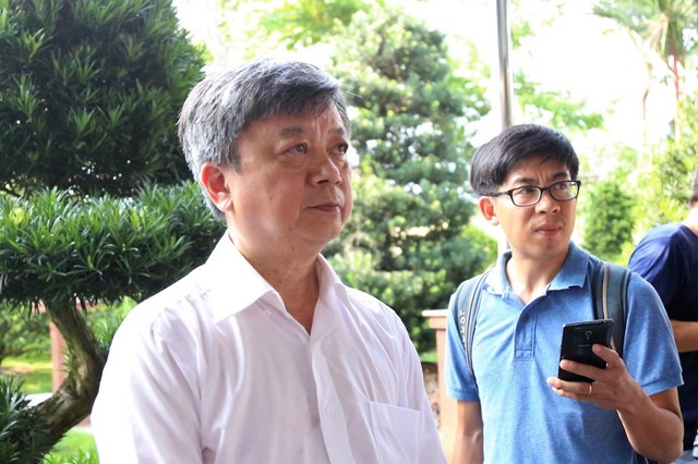 Đại biểu Quốc hội Trương Trọng Nghĩa từng là thành viên Ban nghiên cứu của Thủ tướng Phan Văn Khải. Ảnh: Trương Khởi.