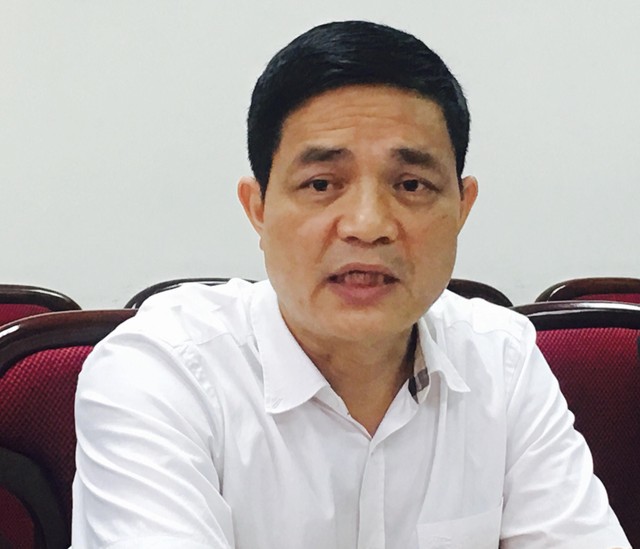 
PGS.TS Nguyễn Thanh Phong - Cục trưởng Cục An toàn thực phẩm
