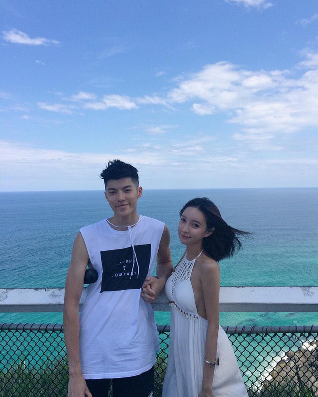 Cả hai chính thức thành vợ chồng vào cuối năm 2016.