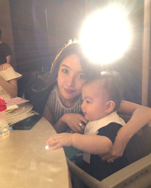 Với anh chàng này, vợ con là điều tuyệt vời nhất, quan trọng nhất.