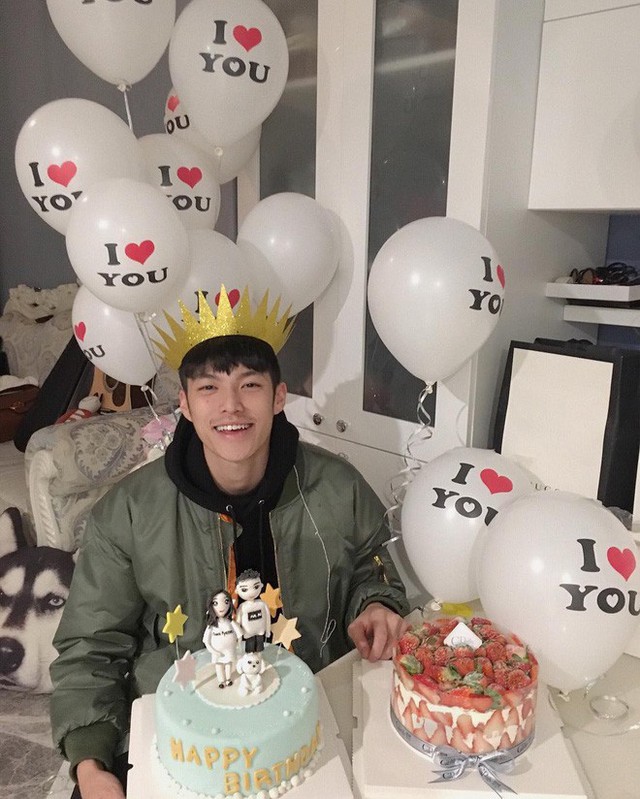 Cô dành cho chồng những điều ngọt ngào.