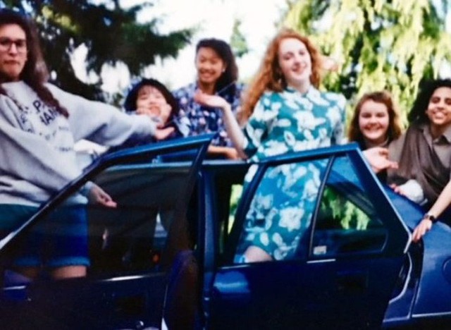 
Thi thể của Sarah được tìm thấy gần sân quần vợt của trường vào ngày 14/12/1991. (Ảnh: Interntet)
