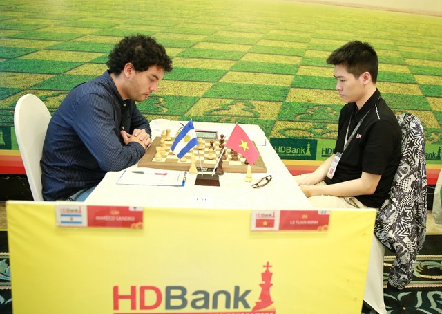 
Đấu với đương kim vô địch HDBank Master 2018
