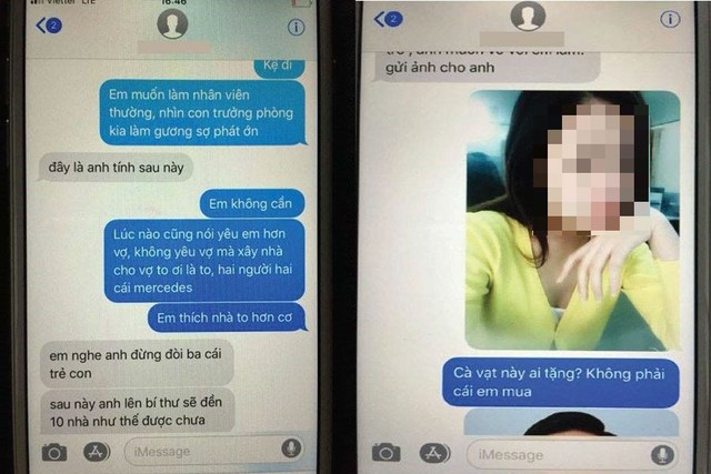 
Ngày (19/3), tài khoản Facebook có tên “Son Thai” đã tung thông tin, hình ảnh và tin nhắn gây chấn động.
