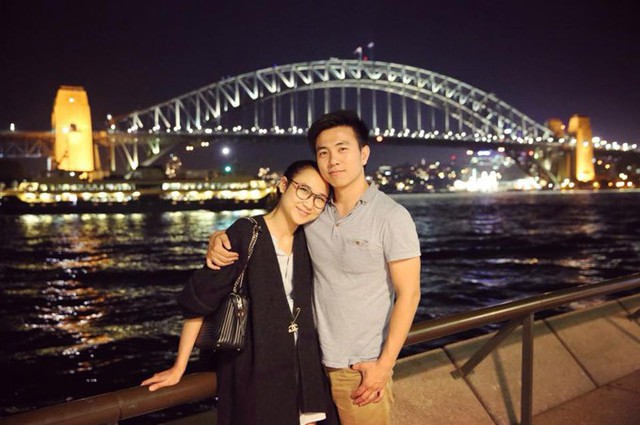 Hồng Vân, con gái lớn của Thanh Lam đang có cuộc sống bình yên và viên mãn bên ông xã điển trai tại Australia.