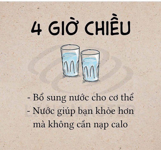 
Mộc cốc lúc 4h chiều khi cơ thể mệt mỏi cần tiếp thêm năng lượng. (Ảnh tổng hợp)
