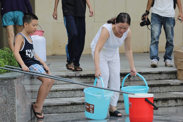 
Vấn đề nước sạch rất đáng lo ngại ở Thủ đô. Ảnh: H.P
