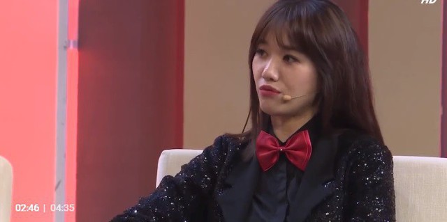 Hari Won thể hiện thái độ vô cùng quyết liệt trước chuyện người thứ ba.