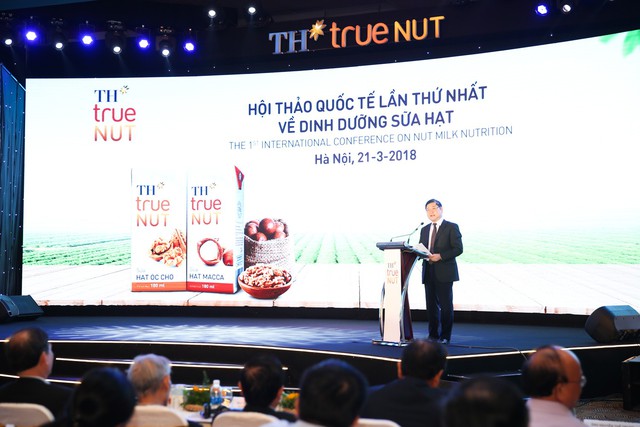 
Hội thảo Quốc tế lần thứ nhất về dinh dưỡng sữa hạt của TH được đông đảo chuyên gia dinh dưỡng và người tiêu dùng quan tâm.
