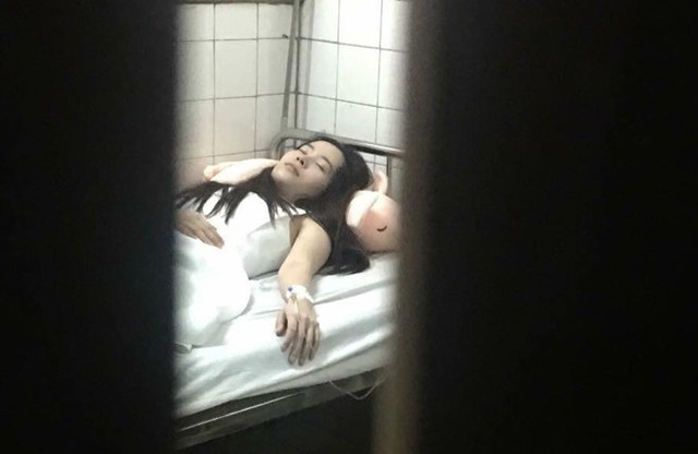 Nam Em nhập viện từ hôm 22/3 sau ồn ào tình cảm với Trường Giang .