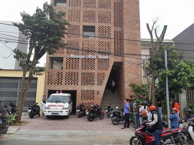 
Quán massage nơi xảy ra vụ việc
