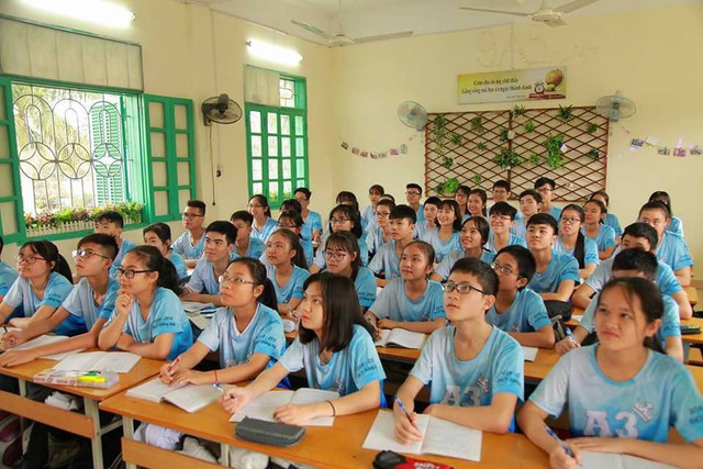 Học sinh khối 9 đang tập trung ôn luyện cho kỳ thi vào 10 THPT 2018-2019