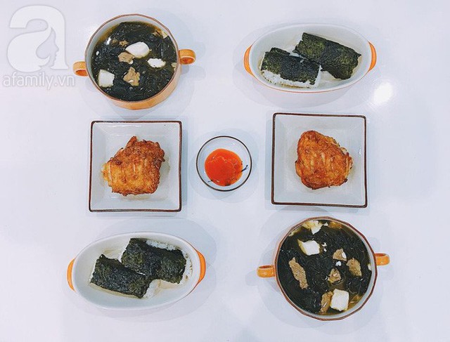 Cơm kiểu Hàn đơn giản dễ làm cho những ngày chán cơm truyền thống.
