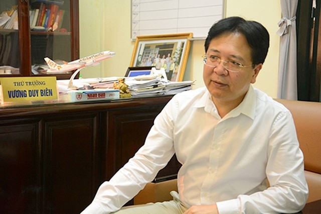 Thứ trưởng Bộ VH, TT & DL Vương Duy Biên (Ảnh TL)