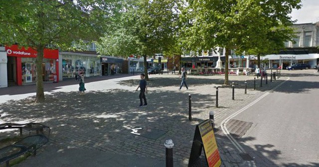 Thị trấn Aylesbury nơi 2 mẹ con bà Marry sống.