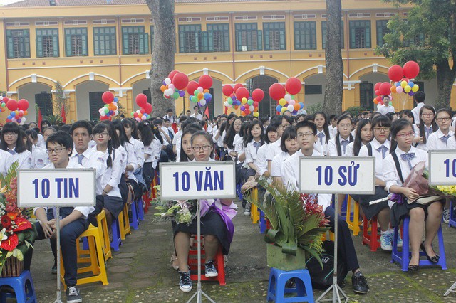 
Kỳ thi vào lớp 10 THPT năm học 2018-2019 nhiều nơi được dự báo sẽ căng thẳng hơn các năm trước. Ảnh minh họa: Q.Anh
