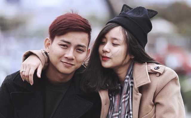 Hoài Lâm và bạn gái vẫn ngọt ngào sau hơn hai năm công bố tình cảm.
