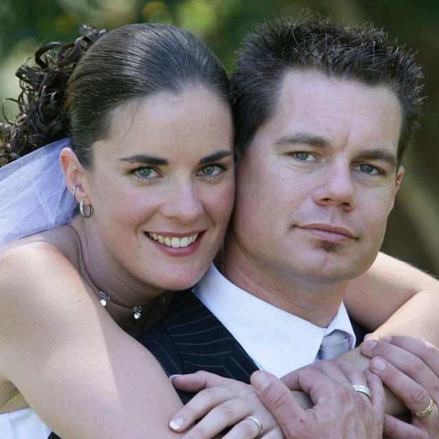 Vợ chồng Kimberleigh đ&atilde; cưới nhau được 12 năm v&agrave; c&oacute; 2 đứa con.