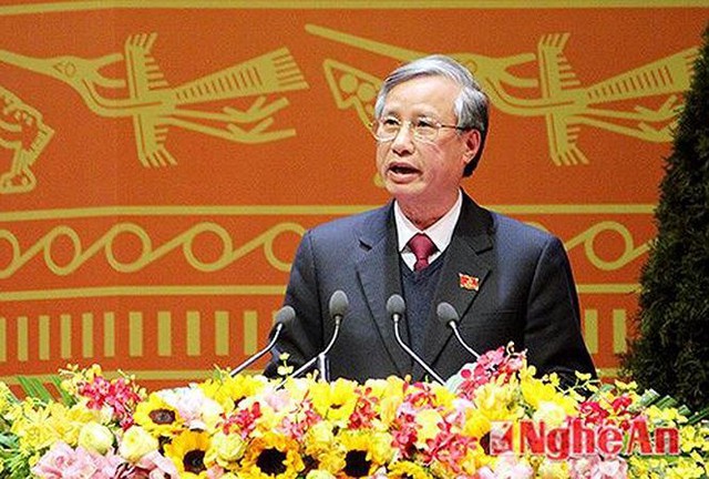 &Ocirc;ng Trần Quốc Vượng giữ chức Thường trực Ban B&iacute; thư.