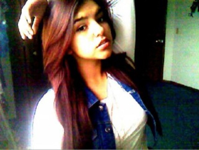 Erica Gomez, 17 tuổi, ở thành phố El Paso, Texas.