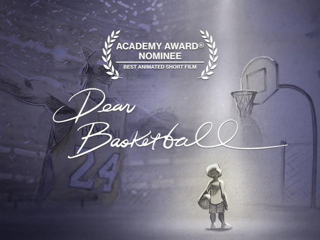 Bộ phim hoạt h&igrave;nh ngắn xoay quanh quyết định giải nghệ của Kobe Bryant thắng giải Oscar 2018.