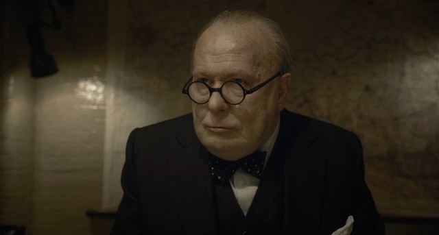Vai diễn Thủ tướng Anh Churchill thật sự đ&atilde; được &ocirc;ng t&aacute;i hiện lại một c&aacute;ch v&ocirc; c&ugrave;ng tuyệt vời.