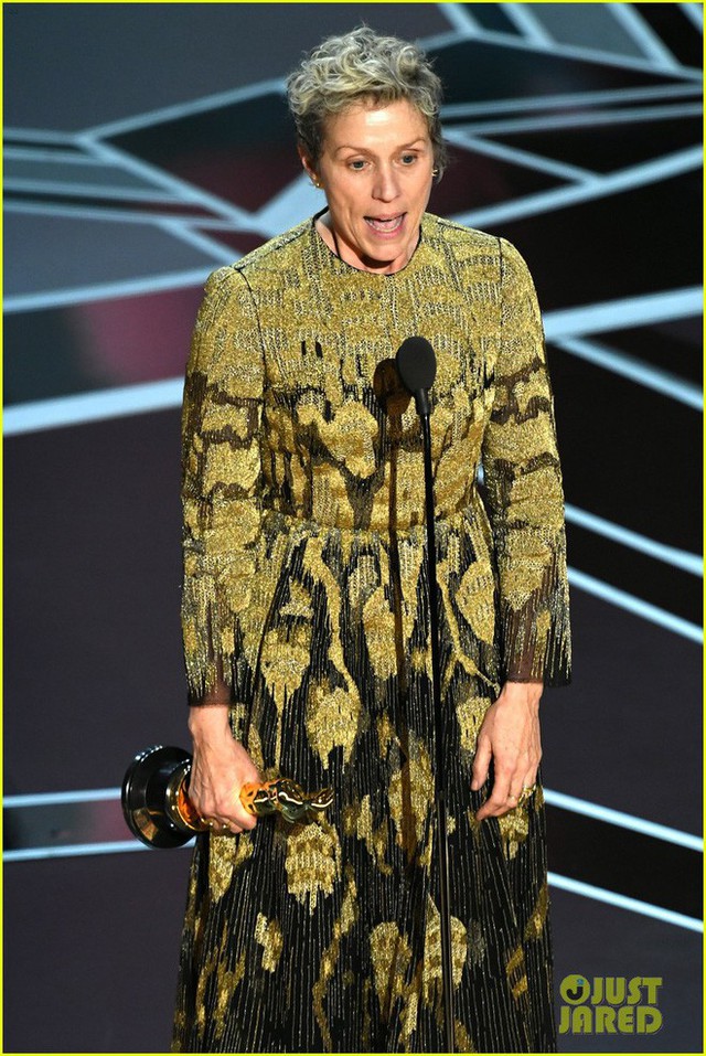 Frances McDormand.
