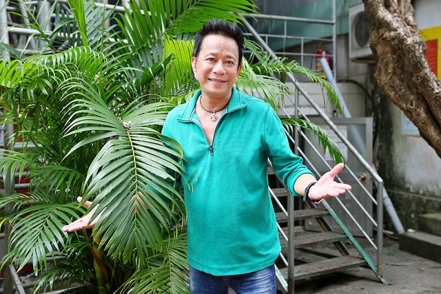 Nghệ sĩ hài Bảo Chung khẳng định anh không thích mang chuyện gia đình lên mặt báo.